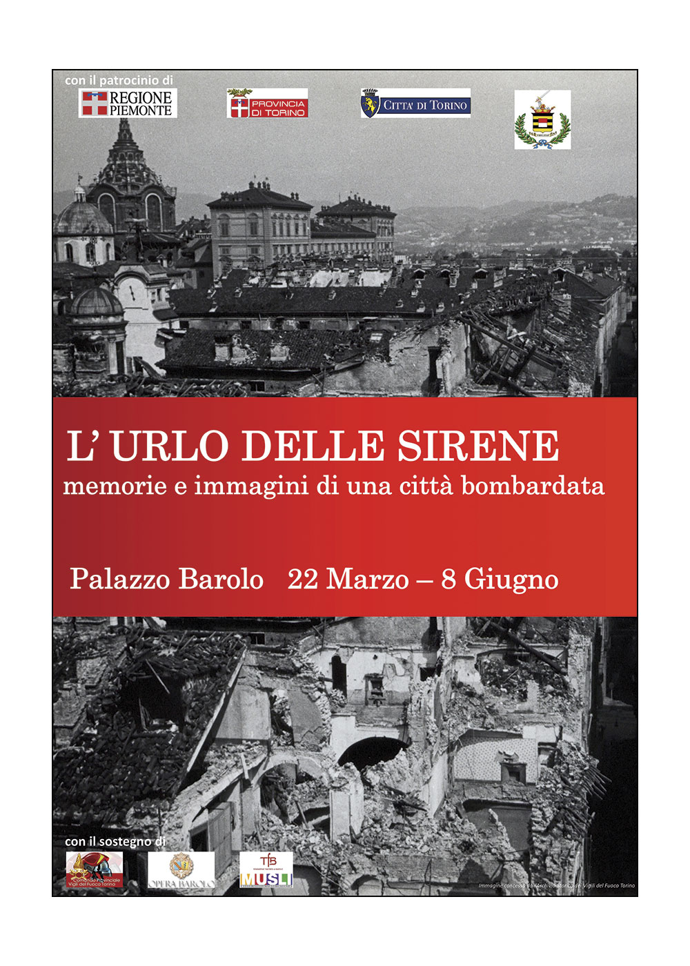 L’urlo delle sirene. Memorie di una città bombardata