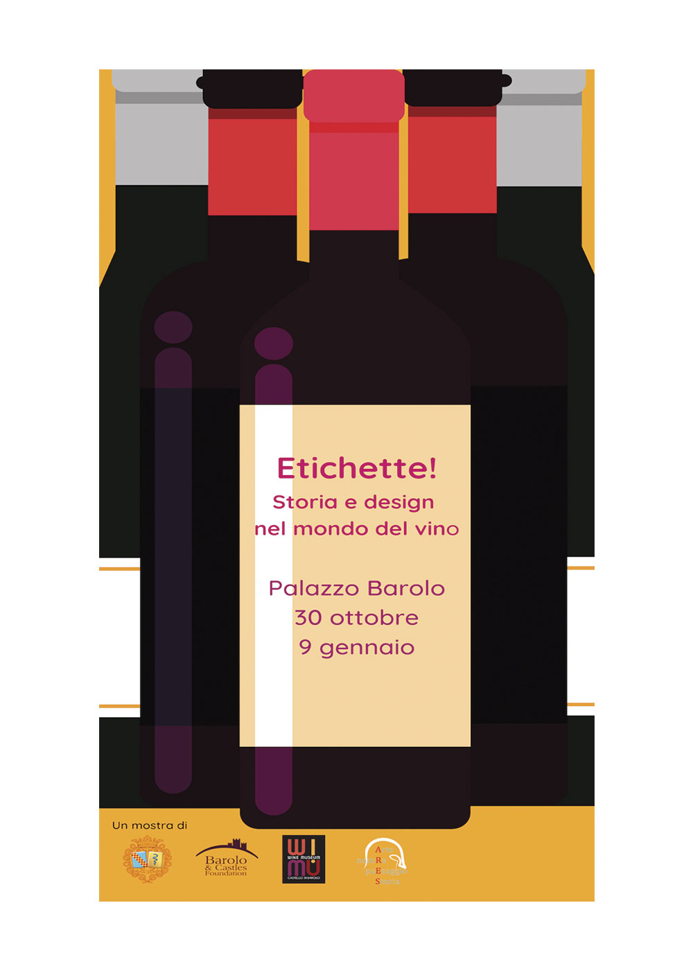 Etichette! Storia e design nel mondo del vino