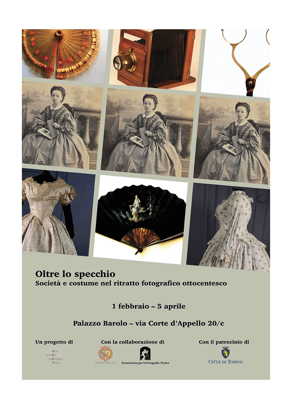 Oltre lo specchio. Storia e costume nel ritratto fotografico ottocentesco